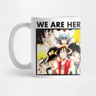 Shonen Jump Heroes Mug